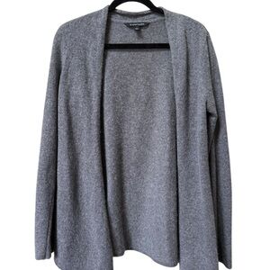 41 Hawthorn Gray Open Front cashmere Cardigan large